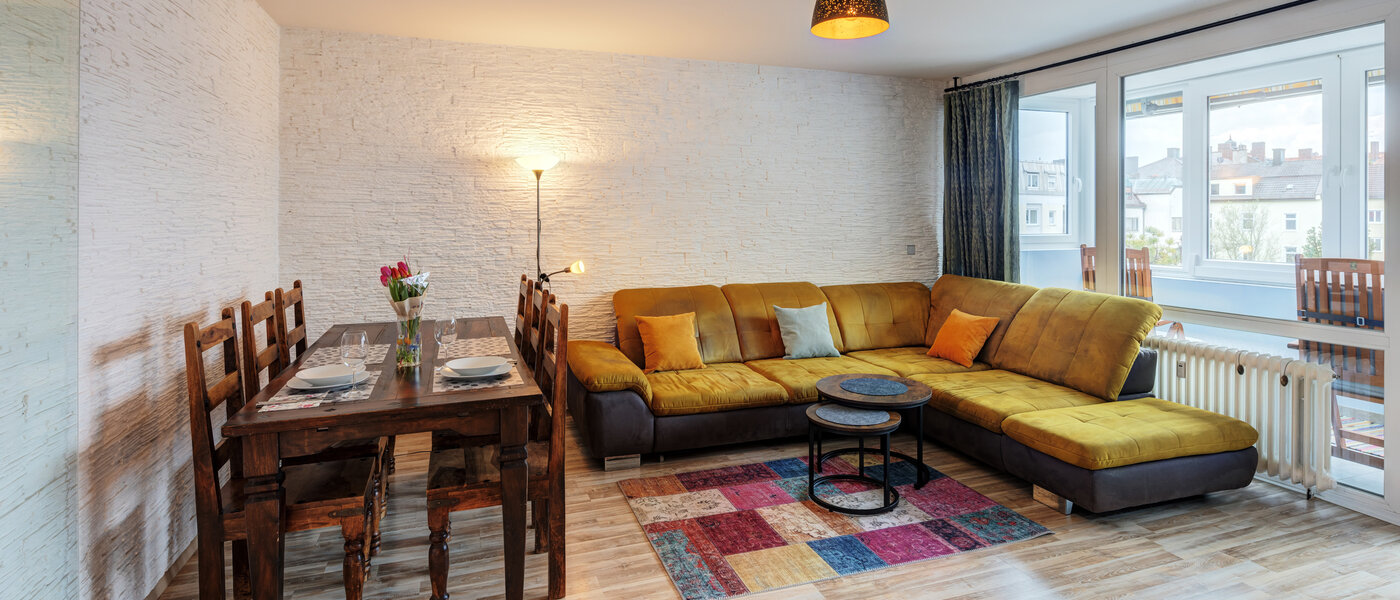 マンション München Mittersendling 04 リビングエリア 14783