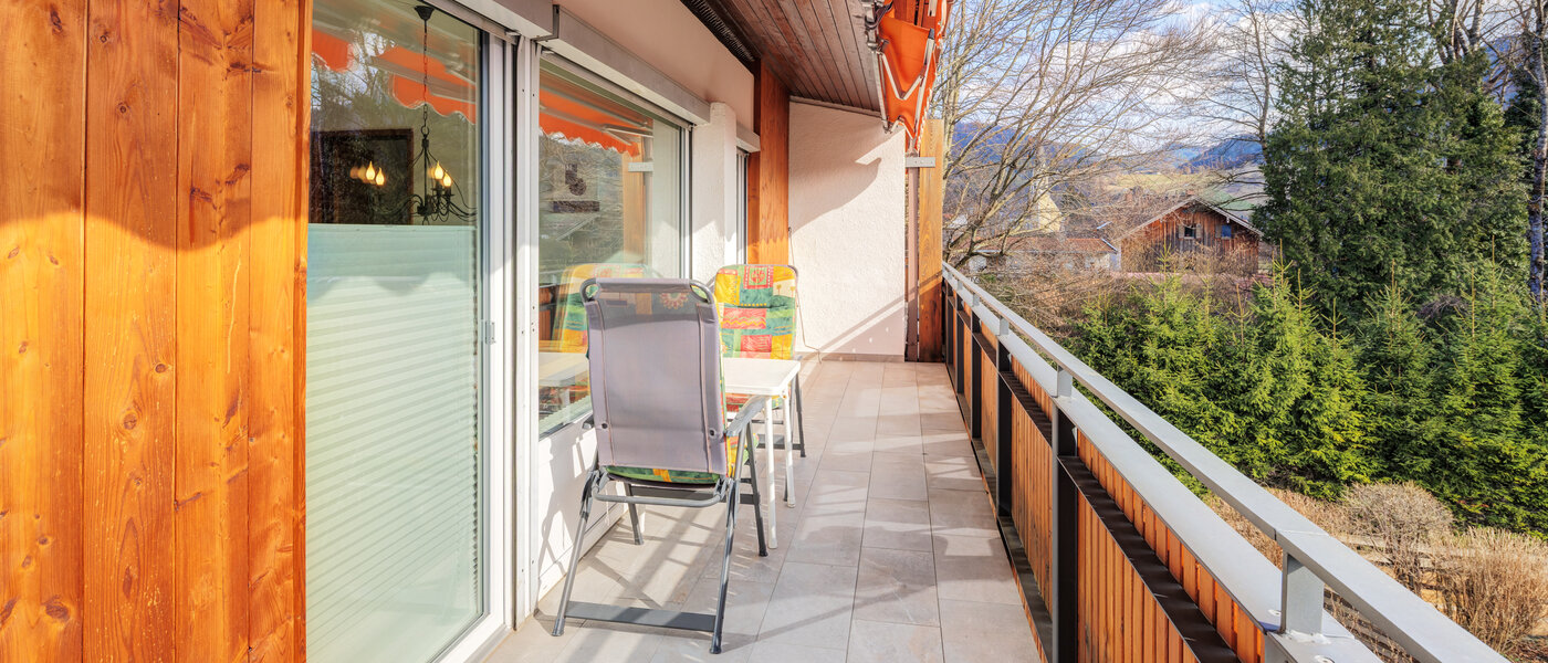 マンション Schliersee 01 ベランダ 14784