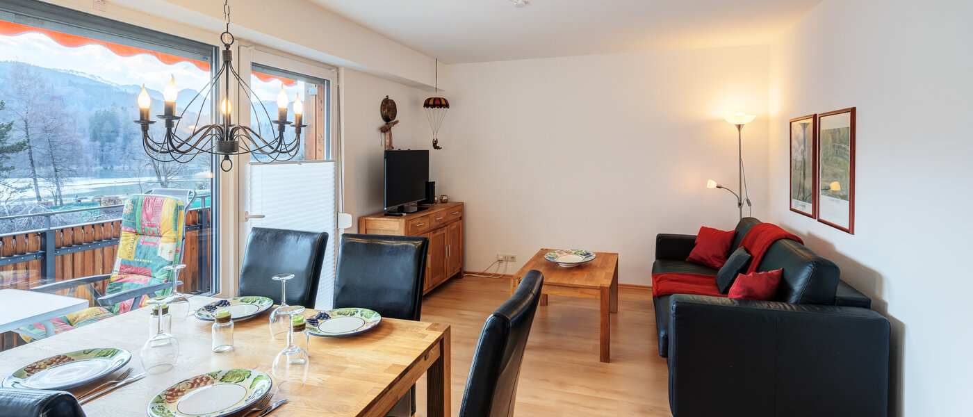 マンション Schliersee 02 リビングエリア 14784