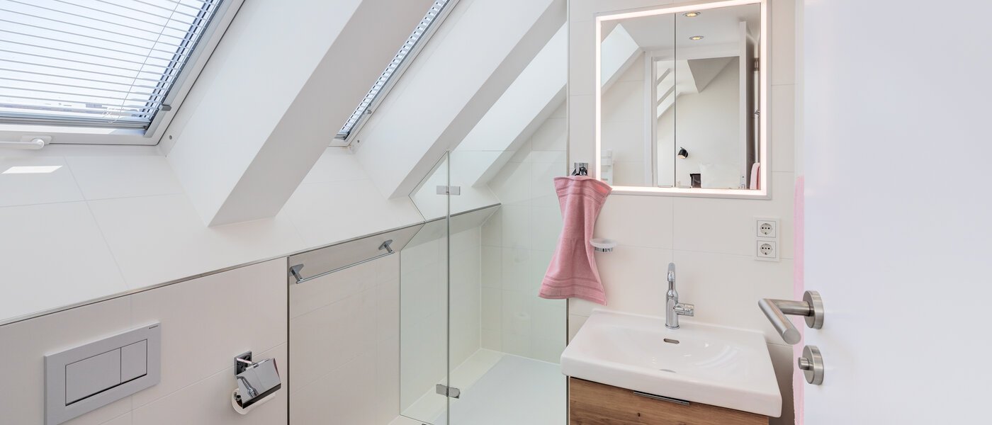 複層－回廊住宅 München Maxvorstadt 01 浴室 14785