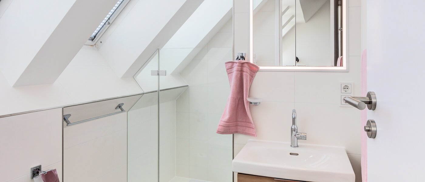複層－回廊住宅 München Maxvorstadt 02 浴室 14785