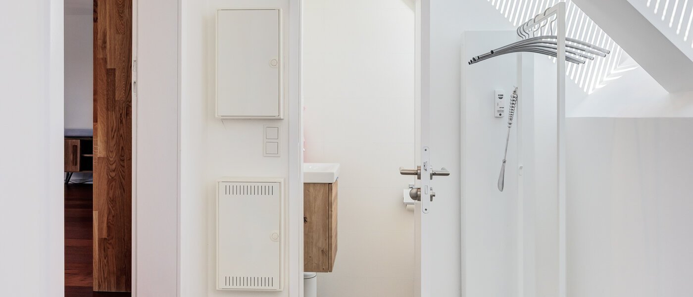 複層－回廊住宅 München Maxvorstadt 01 玄関入り口 14785