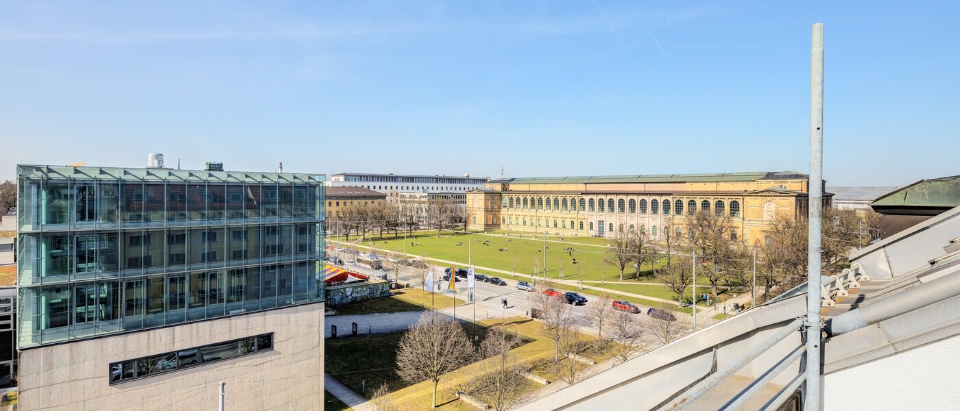 複層－回廊住宅 München Maxvorstadt 01 物件からの眺め 14785