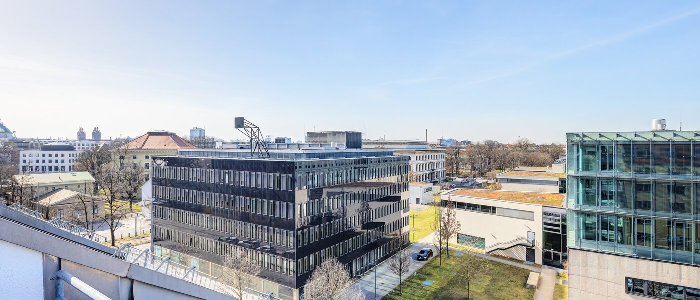 複層－回廊住宅 München Maxvorstadt 02 物件からの眺め 14785