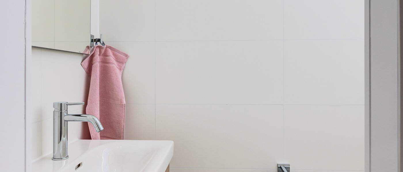 複層－回廊住宅 München Maxvorstadt 01 ゲスト用 WC 14785