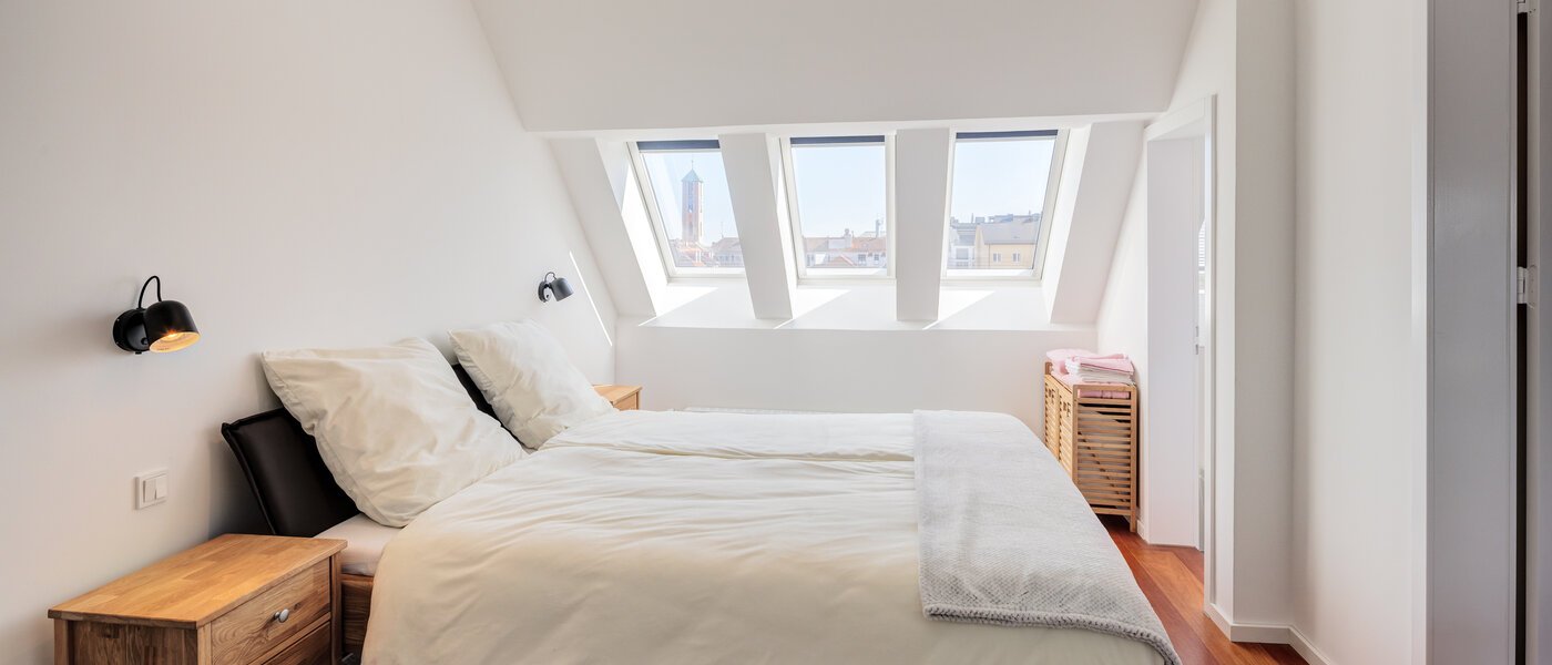 複層－回廊住宅 München Maxvorstadt 01 1. 寝室 14785