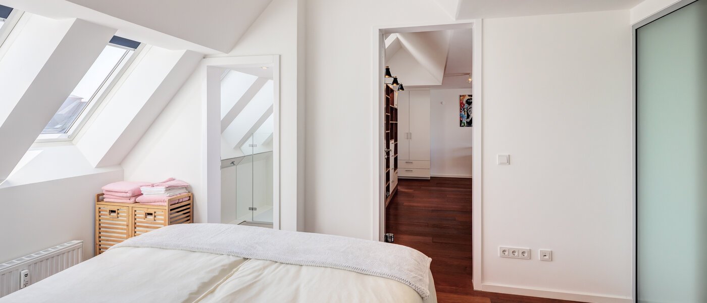 複層－回廊住宅 München Maxvorstadt 02 1. 寝室 14785