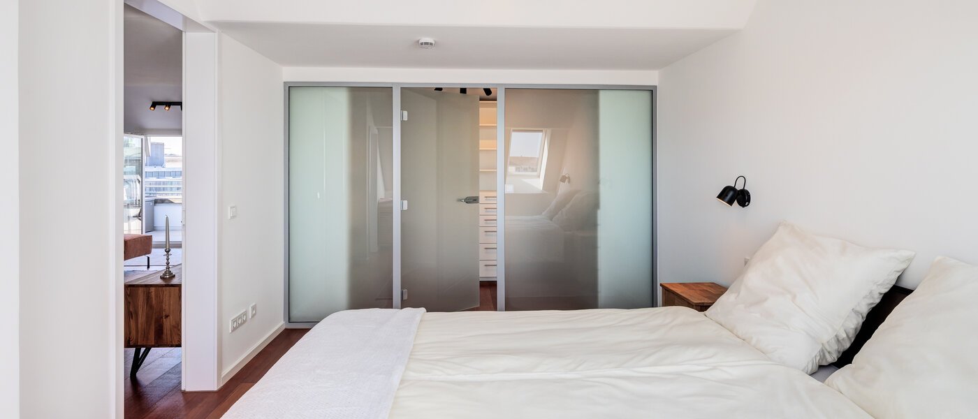 複層－回廊住宅 München Maxvorstadt 03 1. 寝室 14785