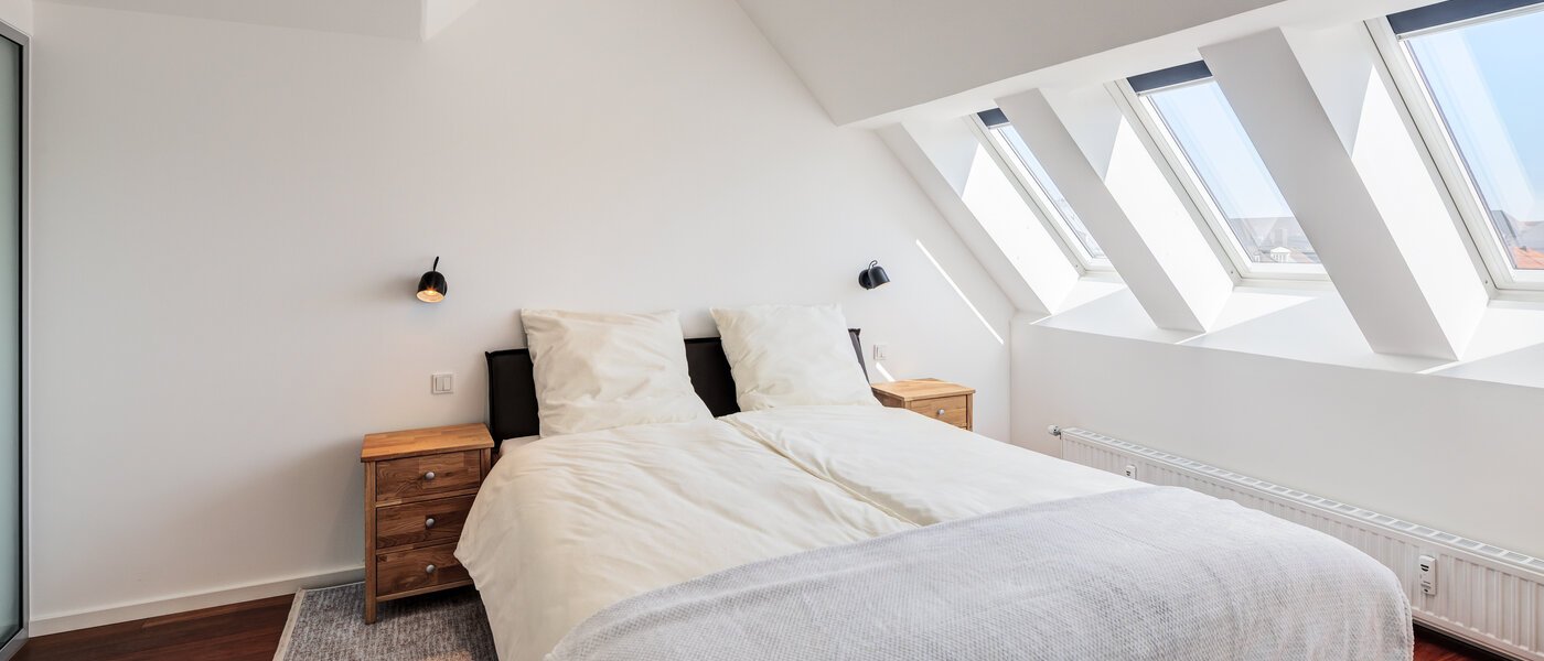 複層－回廊住宅 München Maxvorstadt 04 1. 寝室 14785