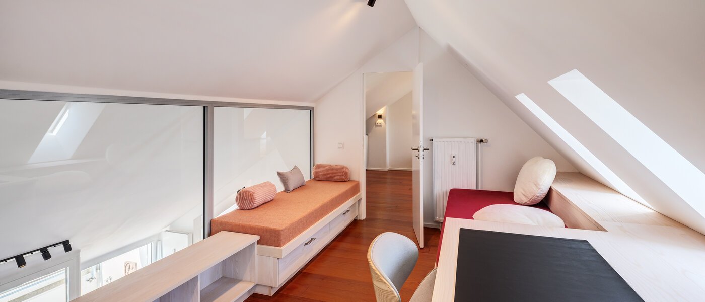 複層－回廊住宅 München Maxvorstadt 02 ワークルーム/ゲストルーム 14785