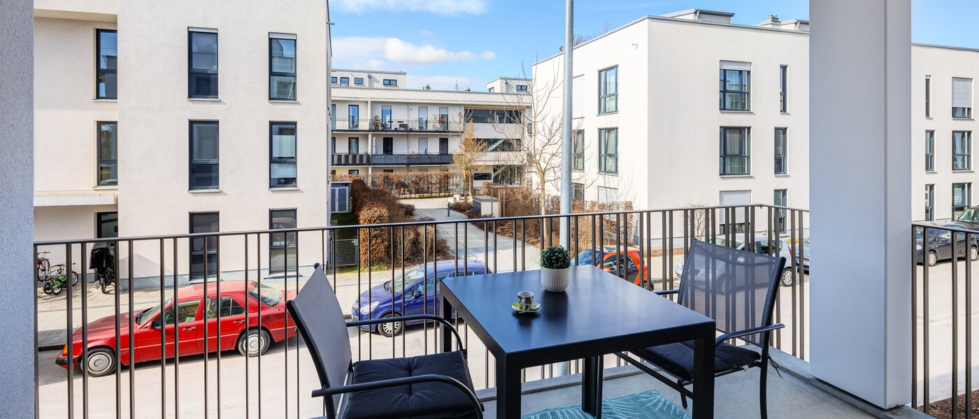 マンション München Aubing 01 ベランダ 14786