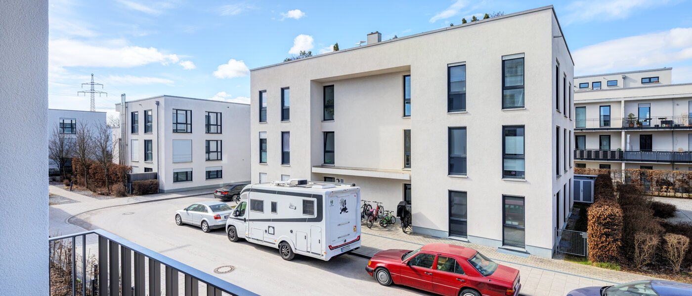 マンション München Aubing 02 物件からの眺め 14786