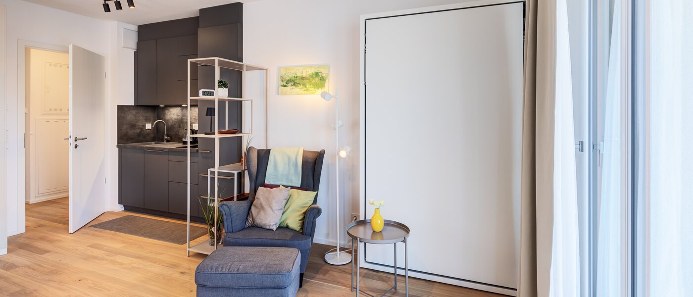 マンション München Aubing 02 リビングエリア 14786