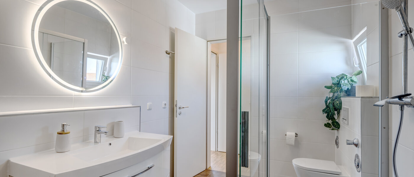 ペントハウス Aschheim 01 浴室 14787