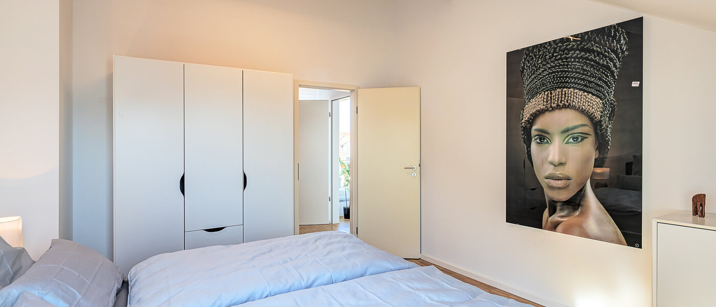 ペントハウス Aschheim 03 寝室 14787