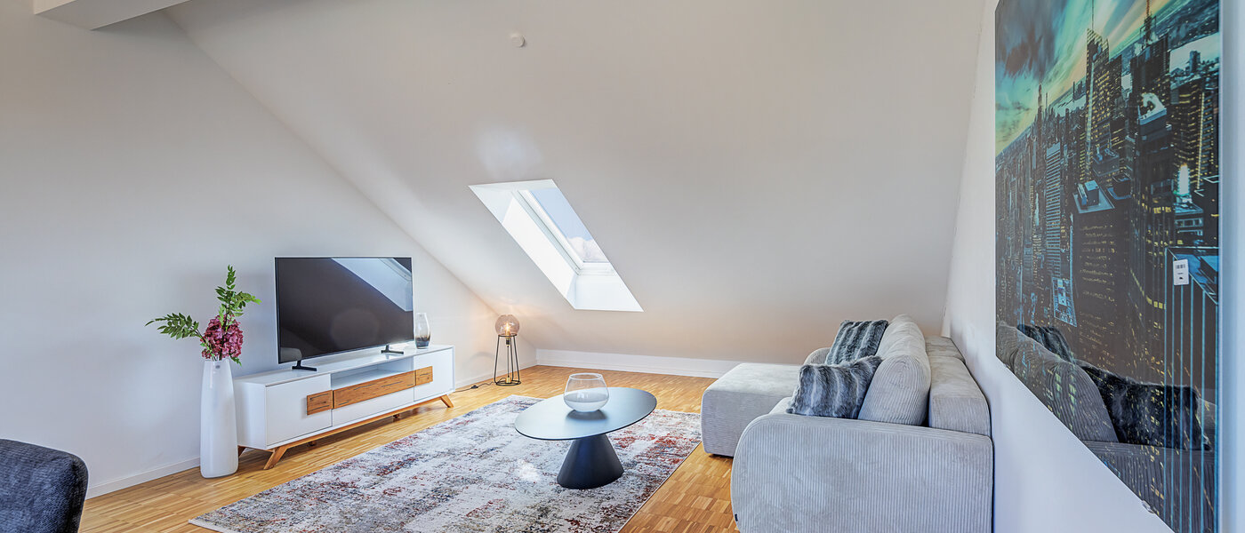 ペントハウス Aschheim 04 リビングエリア 14787