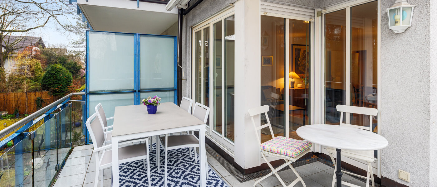 マンション München Solln 01 ベランダ 14788