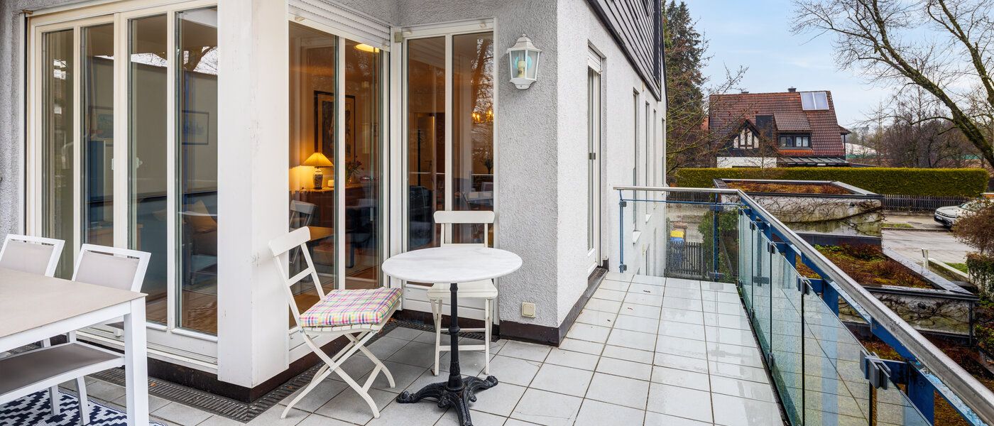 マンション München Solln 03 ベランダ 14788