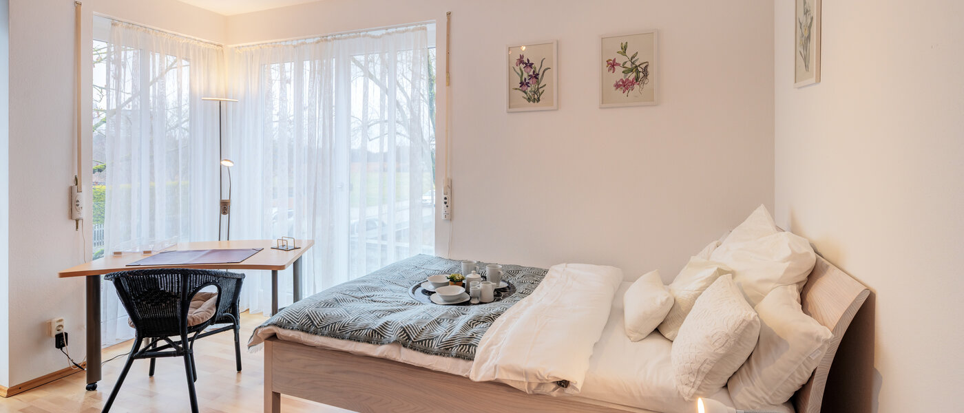 マンション München Solln 02 2.　寝室 14788