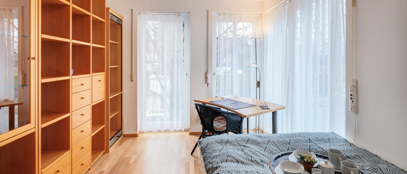 マンション München Solln 03 2.　寝室 14788