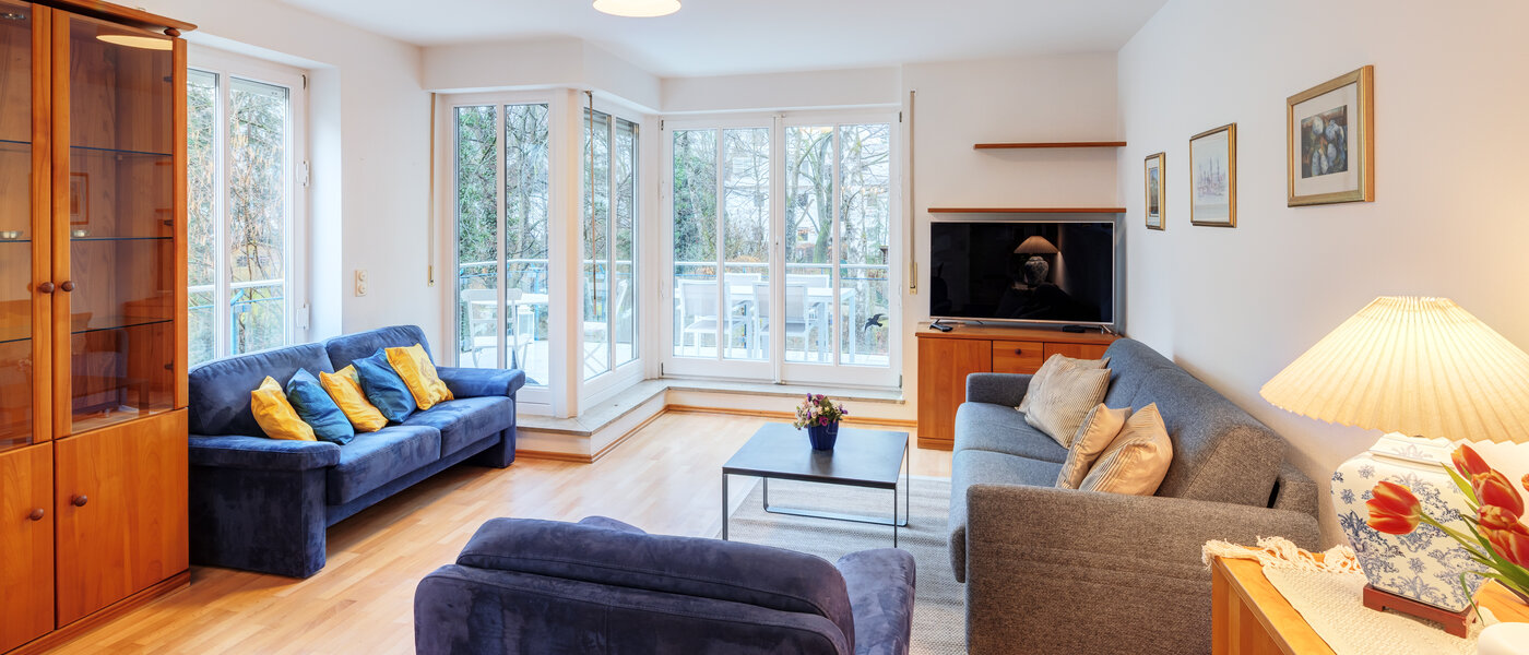 マンション München Solln 02 リビングルーム 14788