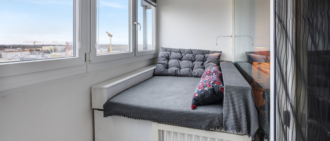 マンション München Moosach 01 ロッジア 14790