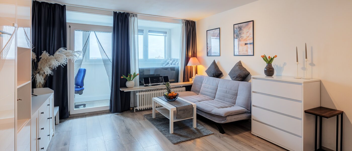 マンション München Moosach 01 リビングエリア 14790