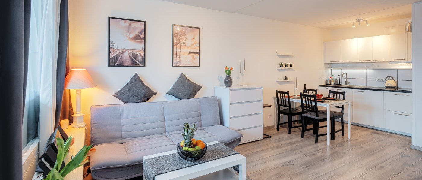 マンション München Moosach 05 リビングエリア 14790