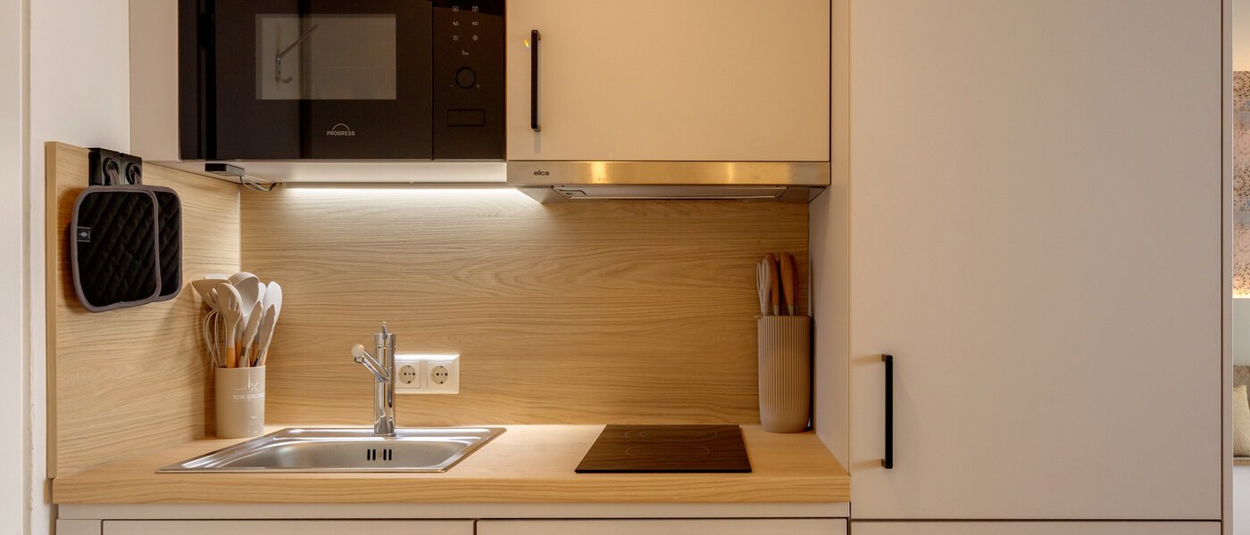 アパルトマン München Maxvorstadt 01 キッチン 14791