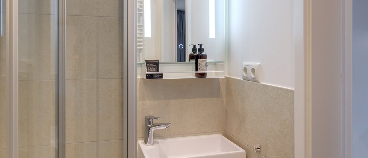 アパルトマン München Maxvorstadt 01 浴室 14791