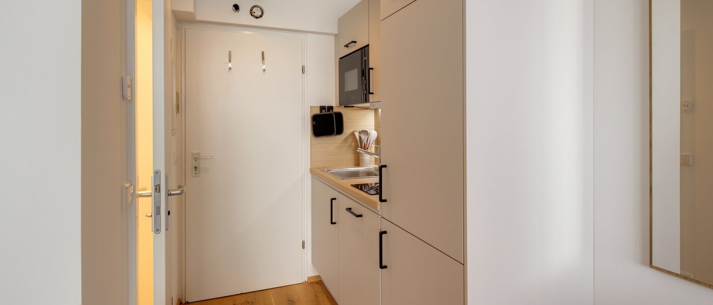 アパルトマン München Maxvorstadt 01 玄関入り口 14791