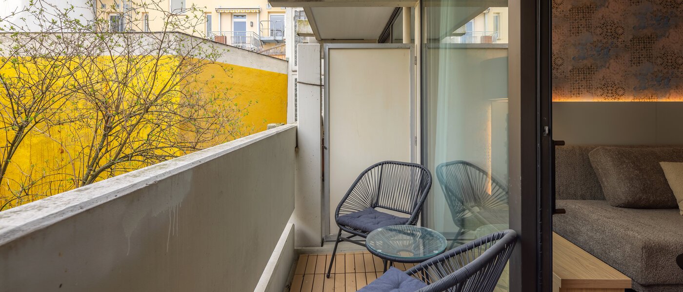 アパルトマン München Maxvorstadt 01 ベランダ 14791