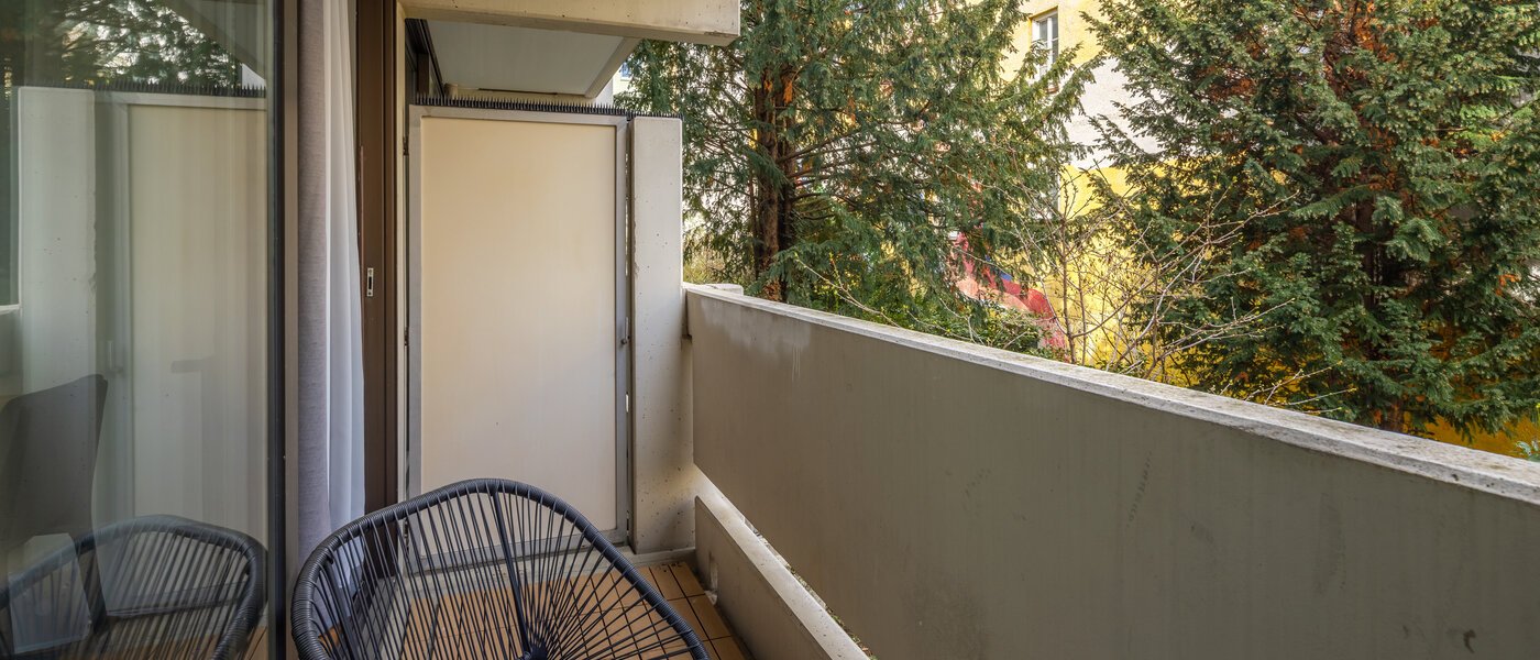 アパルトマン München Maxvorstadt 02 ベランダ 14791