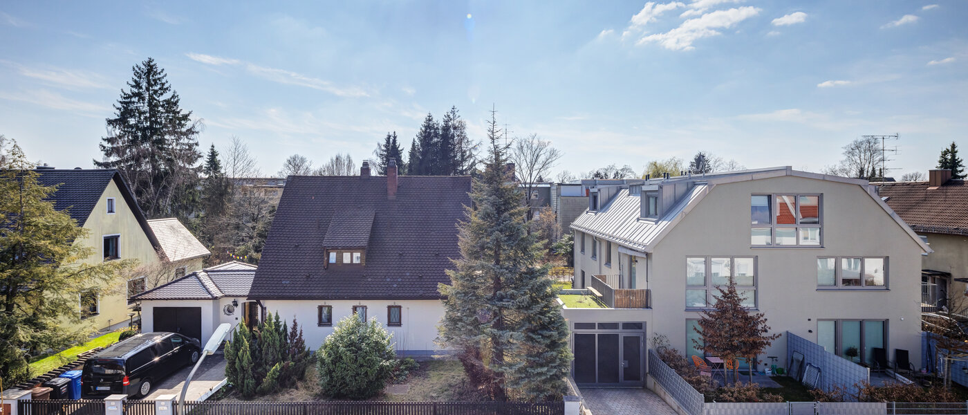 アティック・フラット（屋根裏） München Trudering 02 物件からの眺め 14792