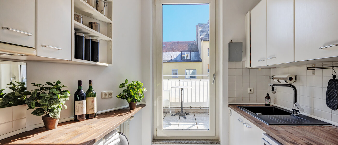 マンション München Maxvorstadt - Universitätsviertel 01 キッチン 14794