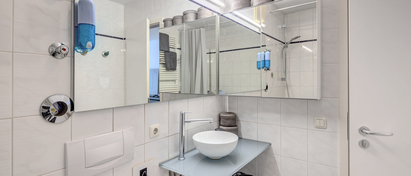 マンション München Maxvorstadt - Universitätsviertel 02 浴室 14794