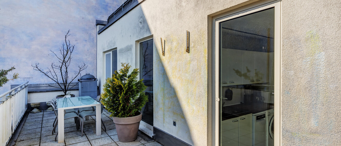 マンション München Maxvorstadt - Universitätsviertel 04 ベランダ 14794