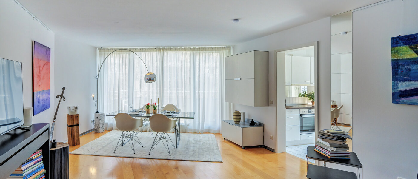 マンション München Maxvorstadt - Universitätsviertel 01 リビングエリア 14794