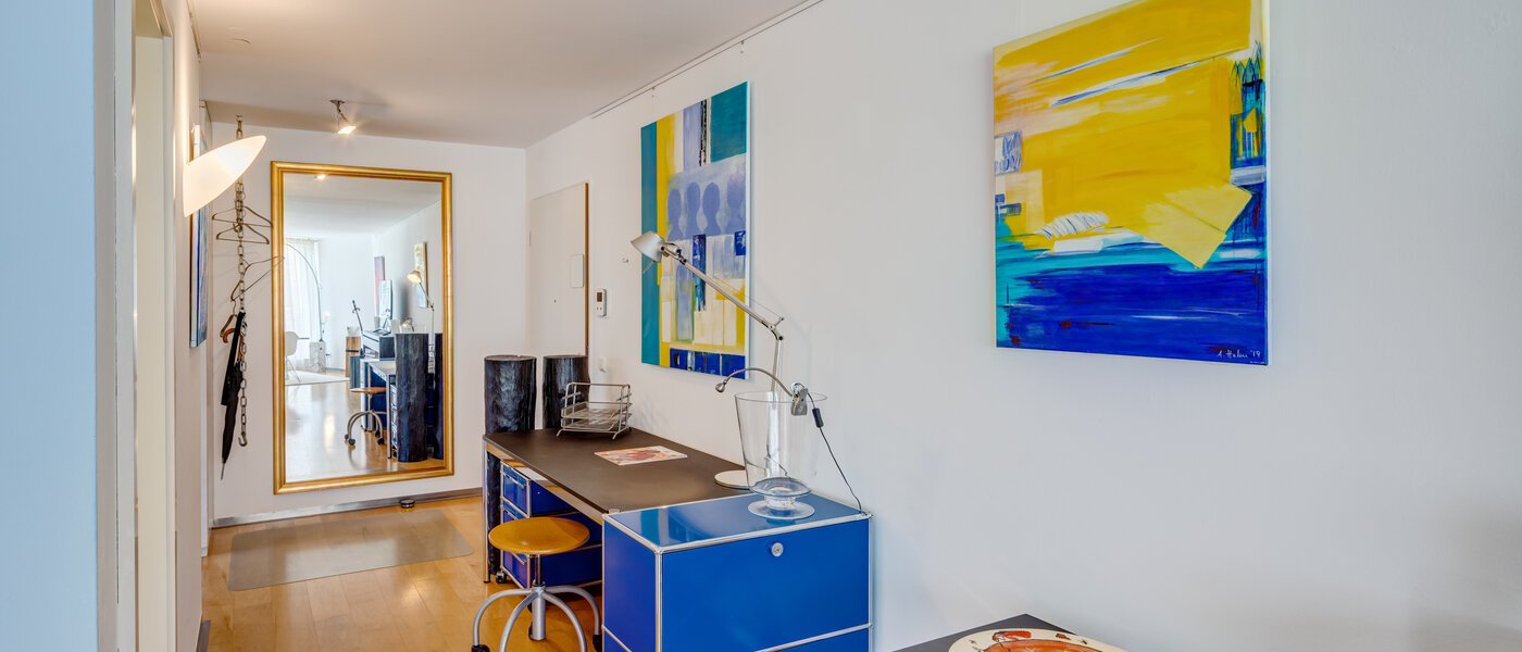 マンション München Maxvorstadt - Universitätsviertel 03 リビングエリア 14794