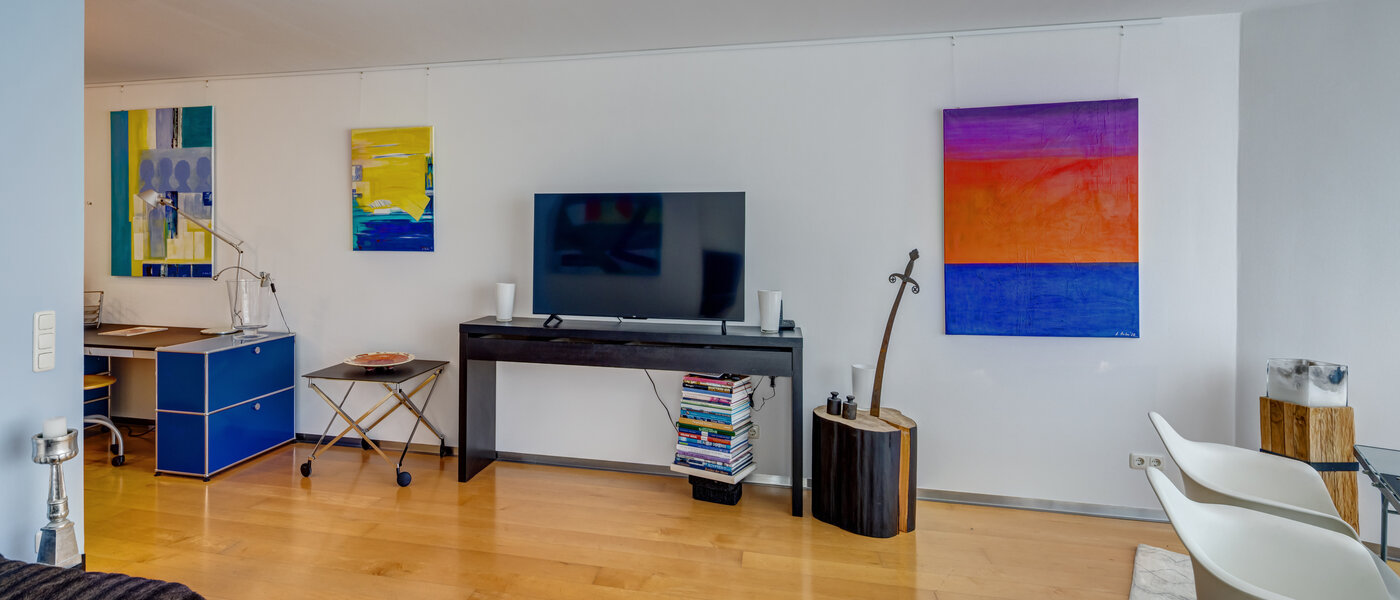 マンション München Maxvorstadt - Universitätsviertel 04 リビングエリア 14794