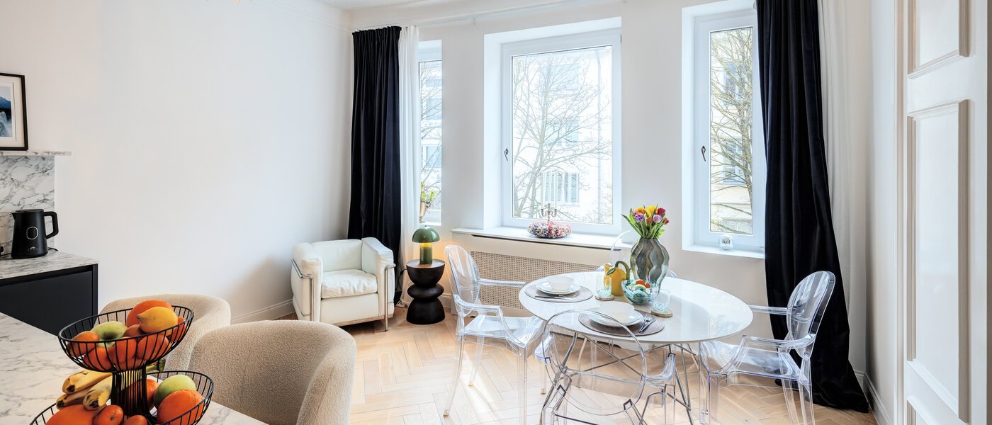 マンション München Schwabing-West (rund um den Hohenzollernplatz) 03 キッチン 14795