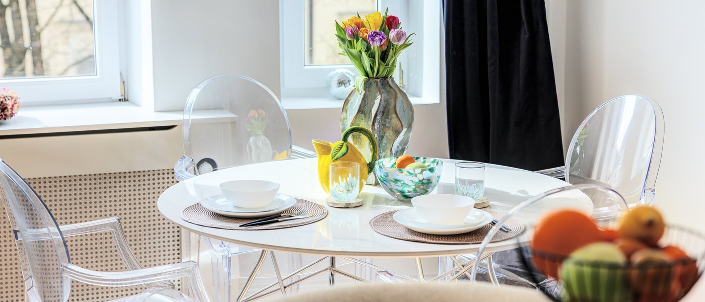 マンション München Schwabing-West (rund um den Hohenzollernplatz) 05 キッチン 14795