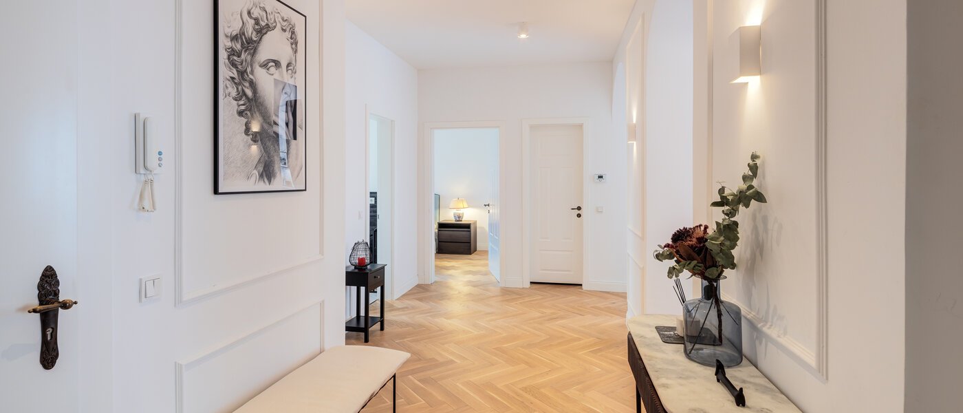 マンション München Schwabing-West (rund um den Hohenzollernplatz) 03 玄関入り口 14795