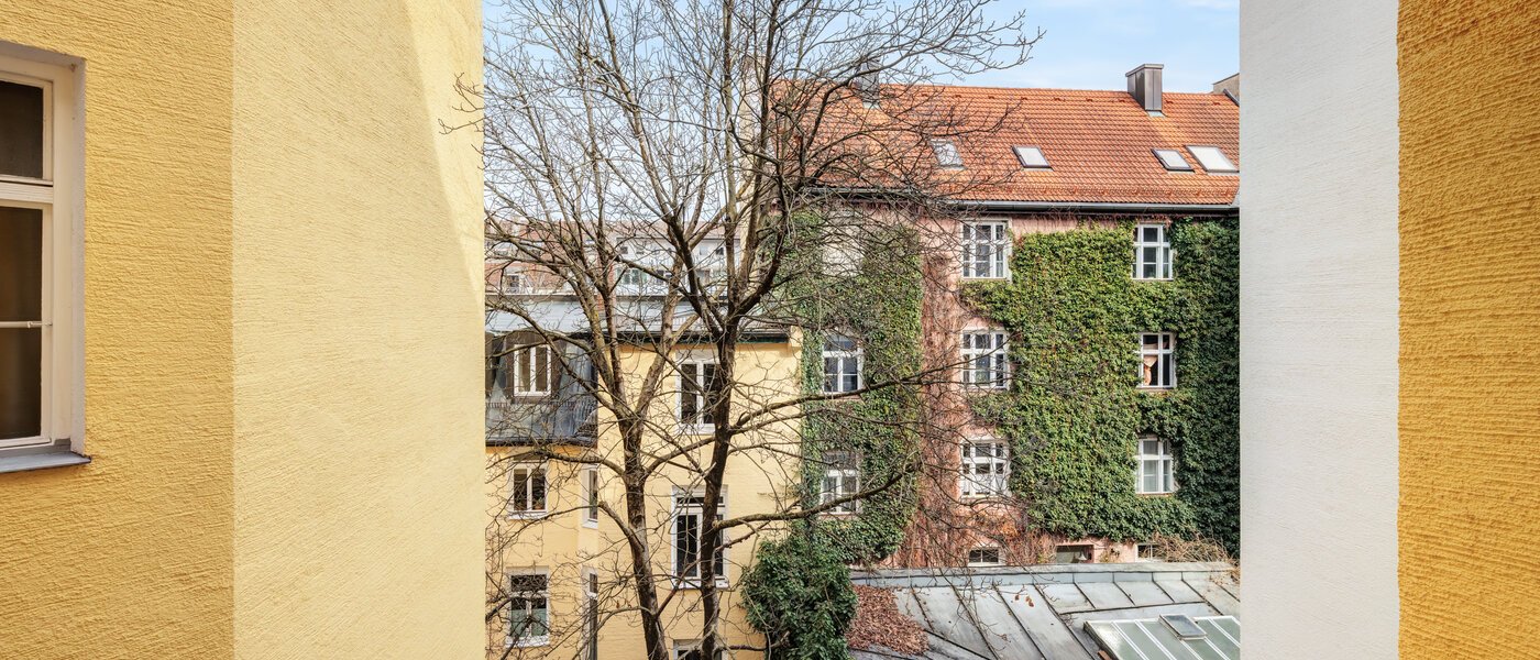 マンション München Schwabing-West (rund um den Hohenzollernplatz) 01 物件からの眺め 14795