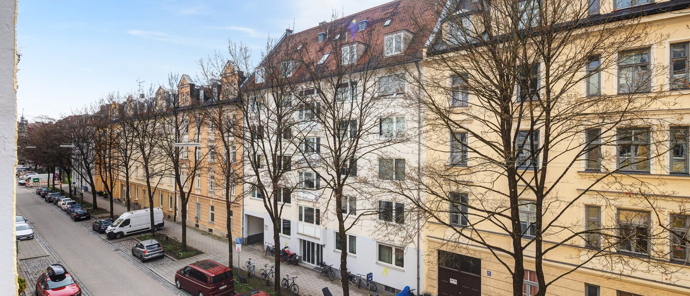 マンション München Schwabing-West (rund um den Hohenzollernplatz) 02 物件からの眺め 14795