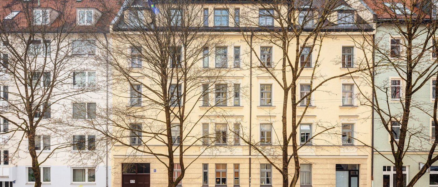 マンション München Schwabing-West (rund um den Hohenzollernplatz) 03 物件からの眺め 14795