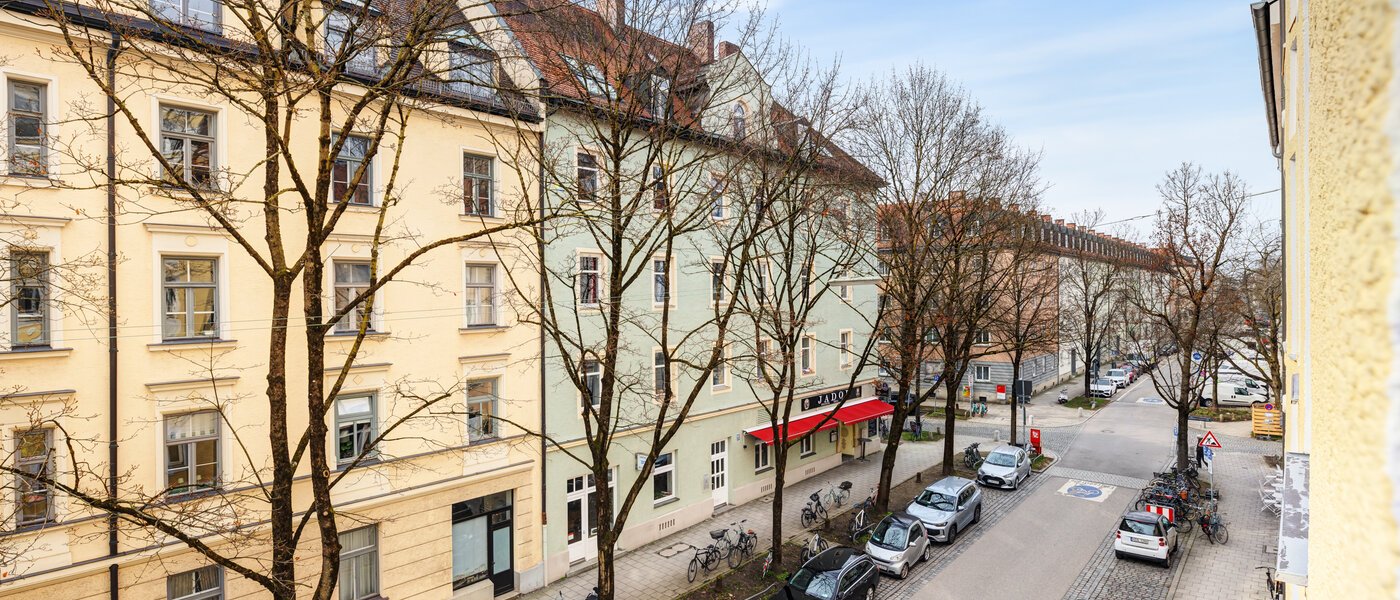 マンション München Schwabing-West (rund um den Hohenzollernplatz) 04 物件からの眺め 14795