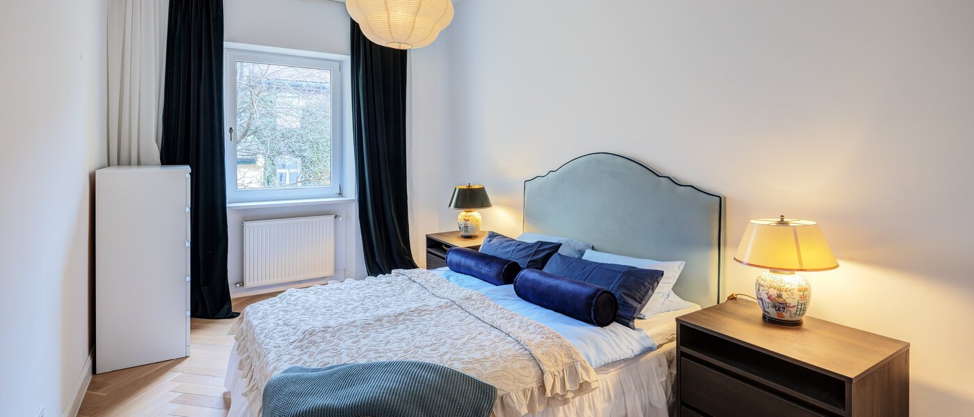 マンション München Schwabing-West (rund um den Hohenzollernplatz) 01 寝室 14795