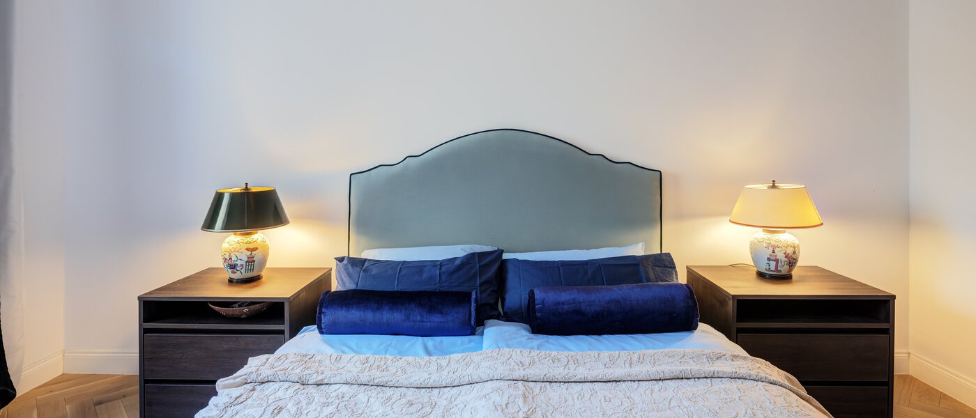 マンション München Schwabing-West (rund um den Hohenzollernplatz) 02 寝室 14795