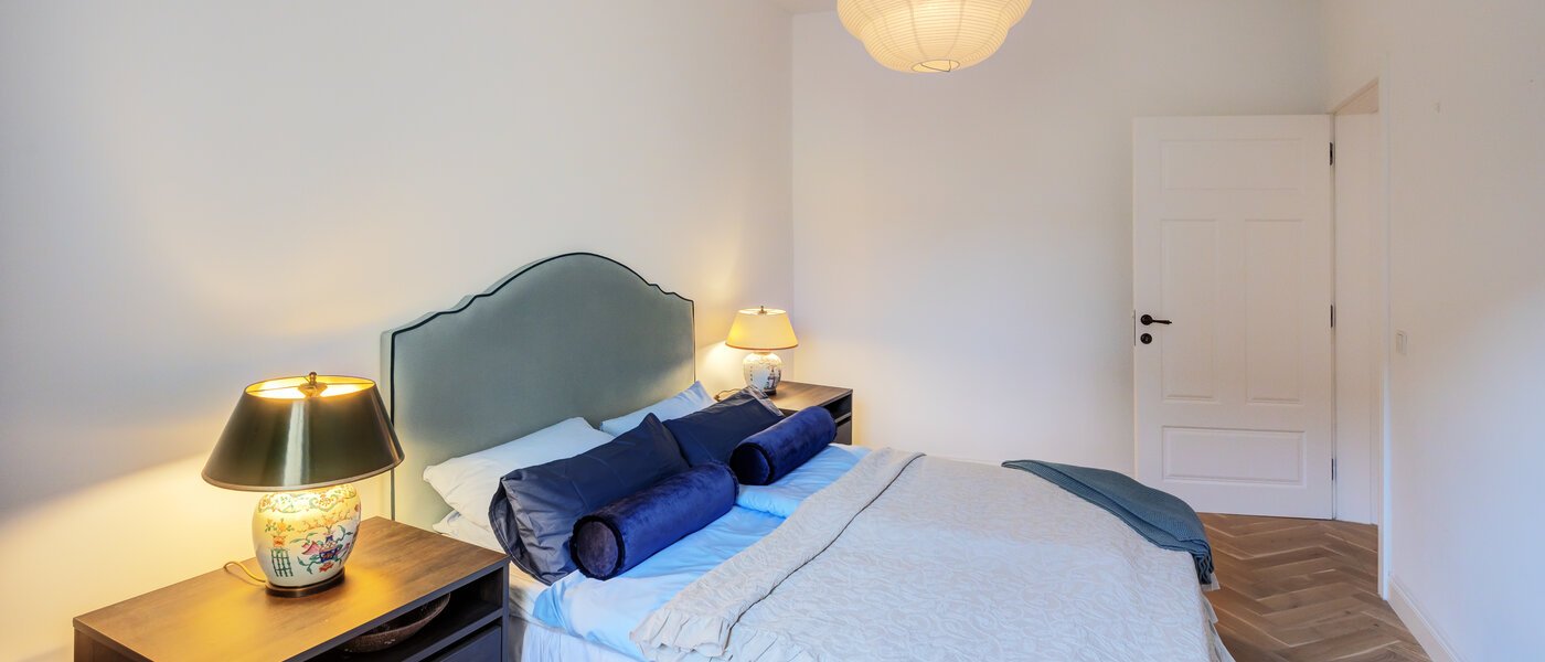 マンション München Schwabing-West (rund um den Hohenzollernplatz) 03 寝室 14795